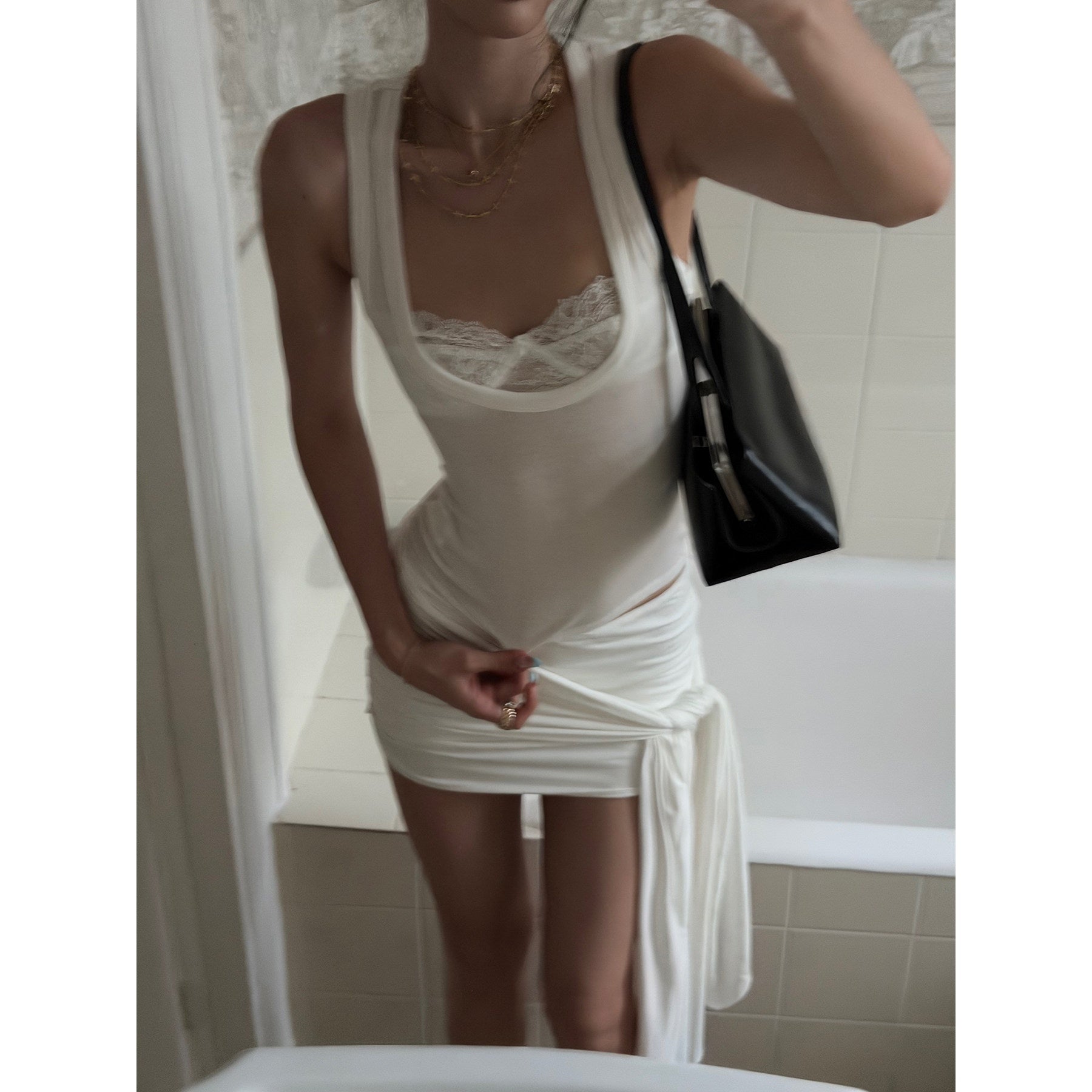 rovente_White_U_Neck_Double_Layer_Camisole_Outerwear_Women's_Wool_Lyocell_Tank_Tops_1061596744047_MISSTT