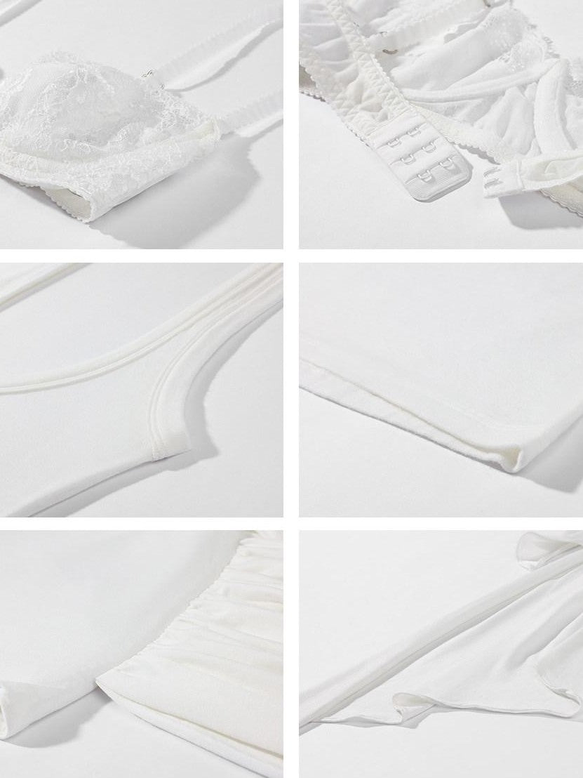 rovente White U Neck Double Layer Camisole Outerwear Women's Wool Lyocell Tank Tops