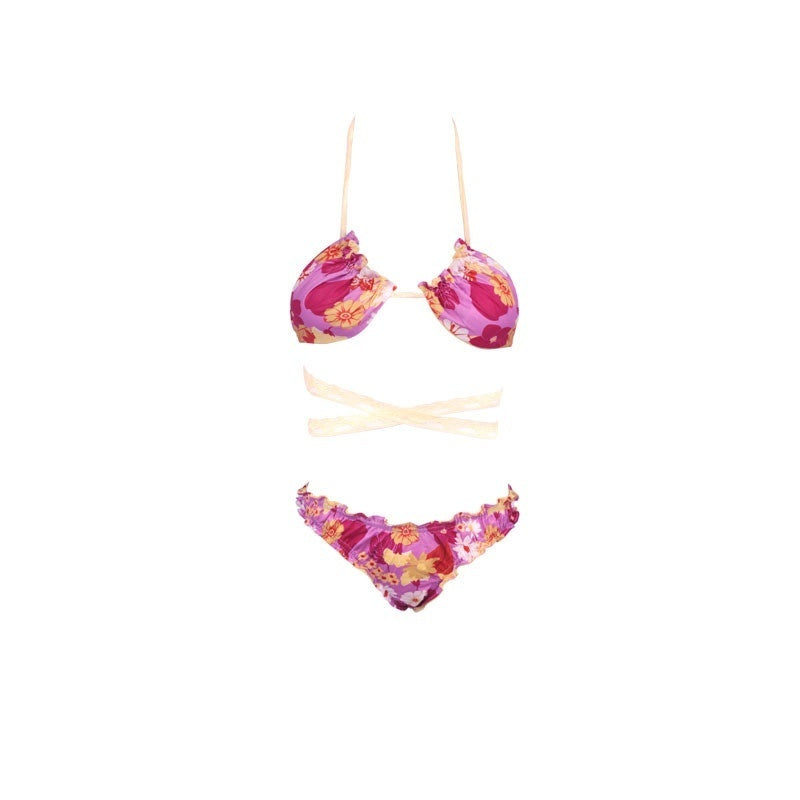 tattletale_Bikini_Coverup_Floral_Tie_Halter_Ruffle_Women's_Poly_Cotton_Matching_Skirt_Sets_806868405882_MISSTT