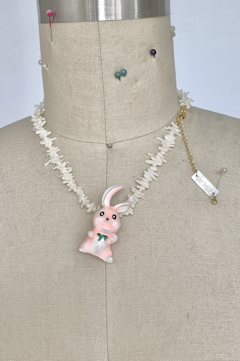 tattletale_Enamel_Rabbit_Cartoon_Choker_Necklace_Brooch_Set_Women's_Lace_Sequin_Accessories_732405620031_MISSTT